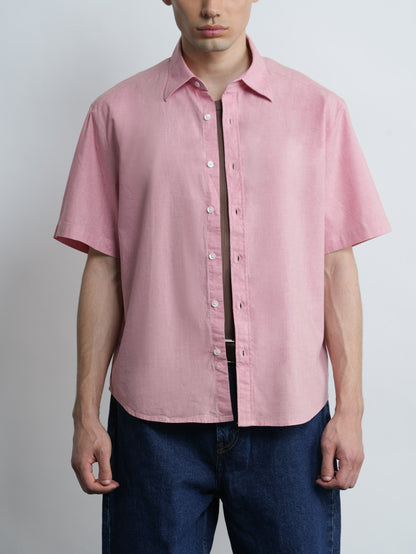 Capri Shirt Relaxed Fit - Coral