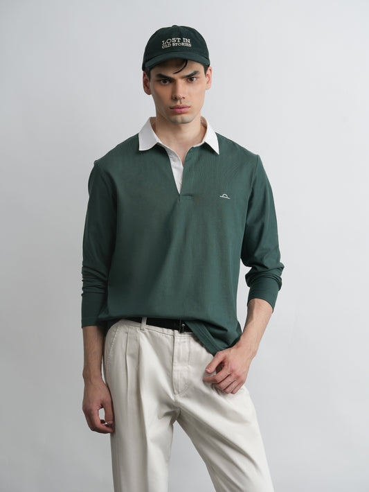 Rugby Polo - Green