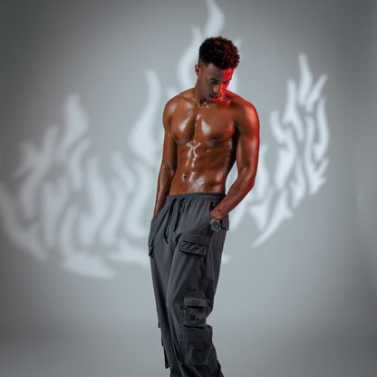 Outlaw - grey color 6 pocket cargo