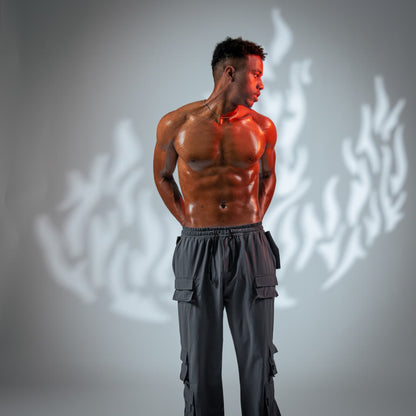 Outlaw - grey color 6 pocket cargo