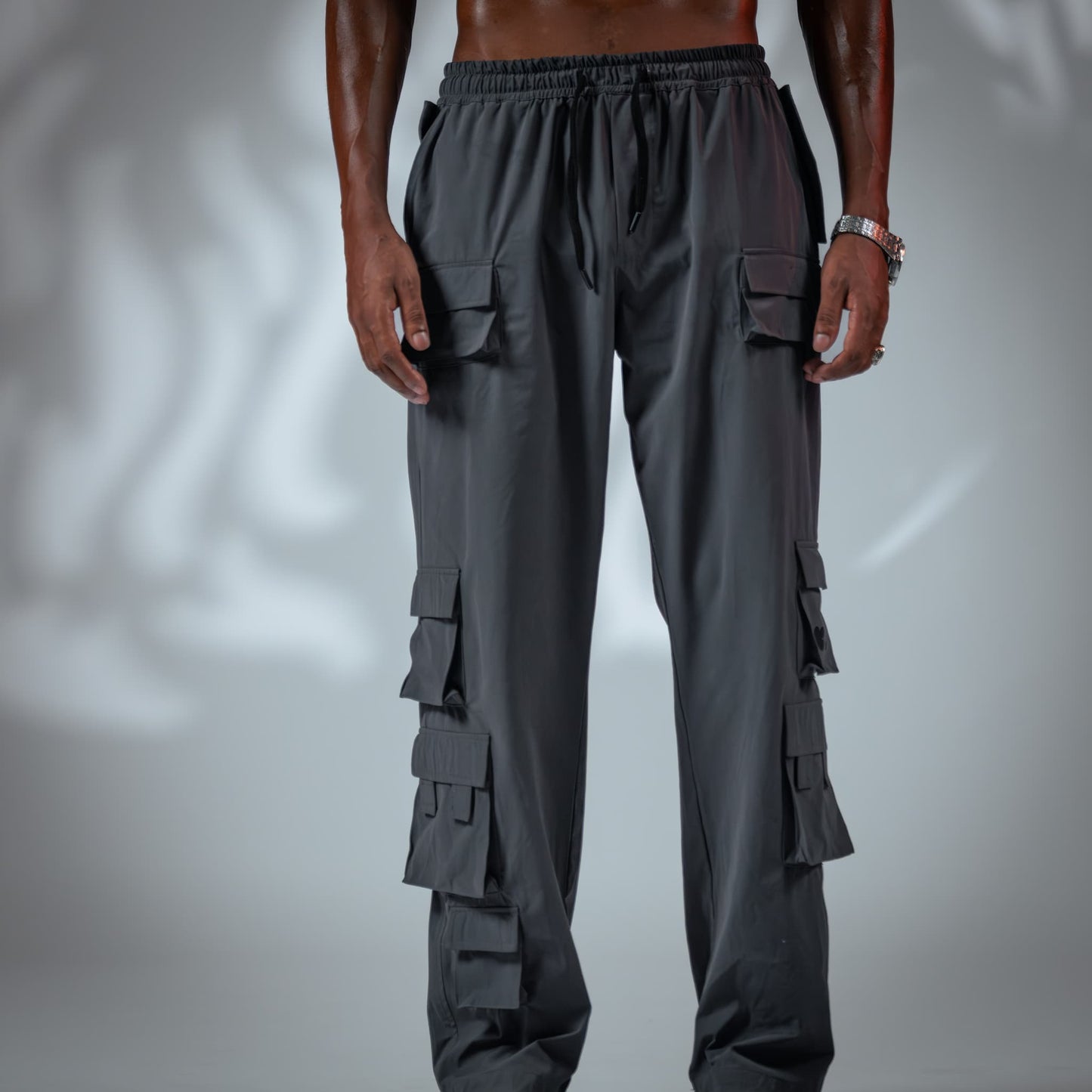 Outlaw - grey color 6 pocket cargo