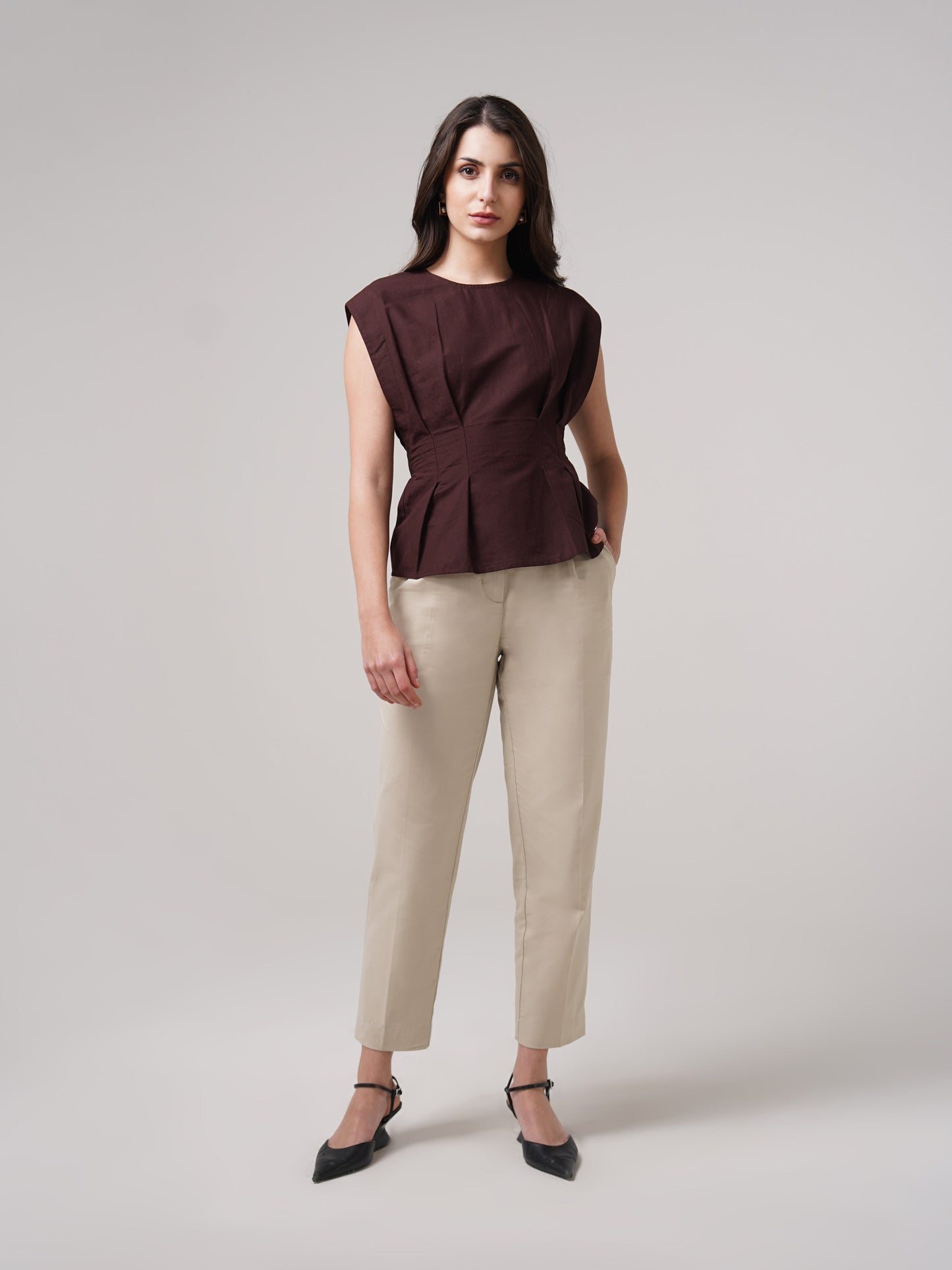 Atelier Pants - Beige