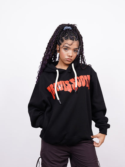 Travis Scott: Utopia Cartoon Art Heavyweight Baggy Hoodie For Men and Women