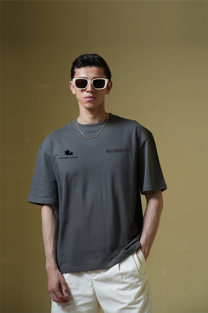 No comments Grey Oversized t-shirt