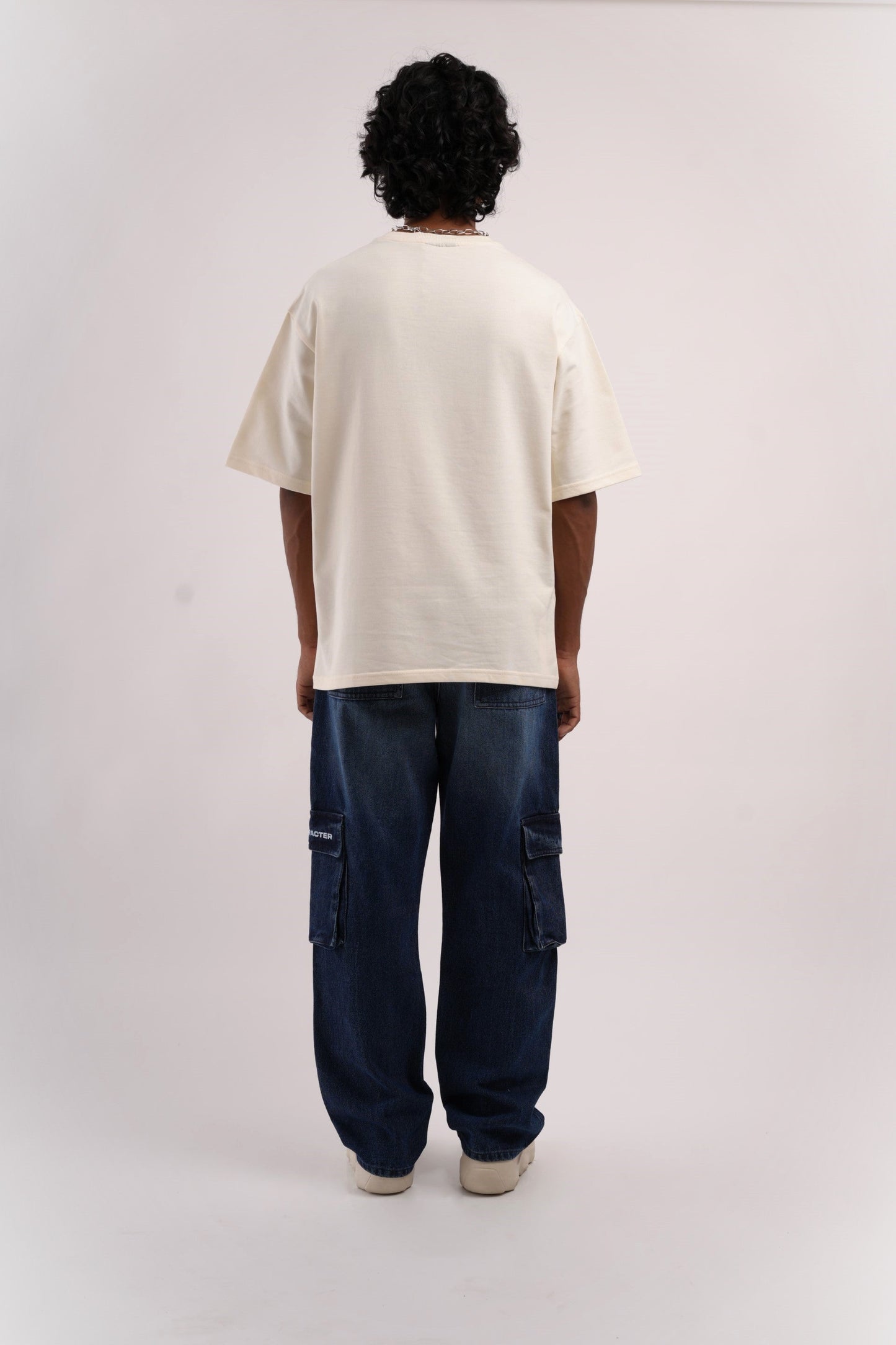 Six Pocket Ink Blue Denim