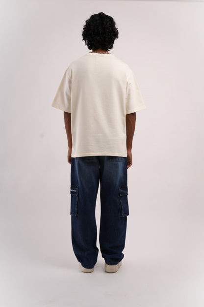 Six Pocket Ink Blue Denim