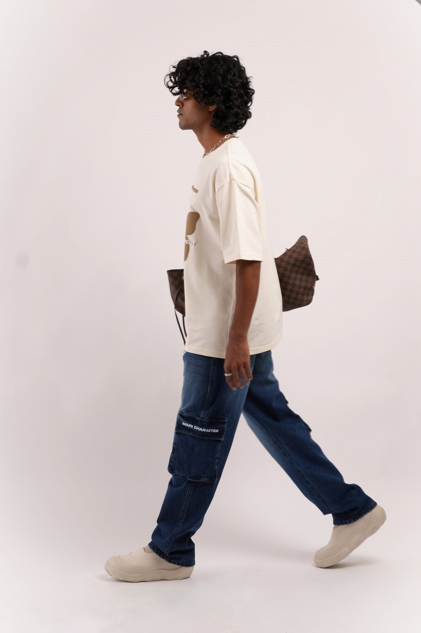 Six Pocket Ink Blue Denim