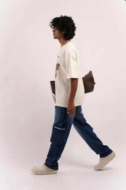 Six Pocket Ink Blue Denim