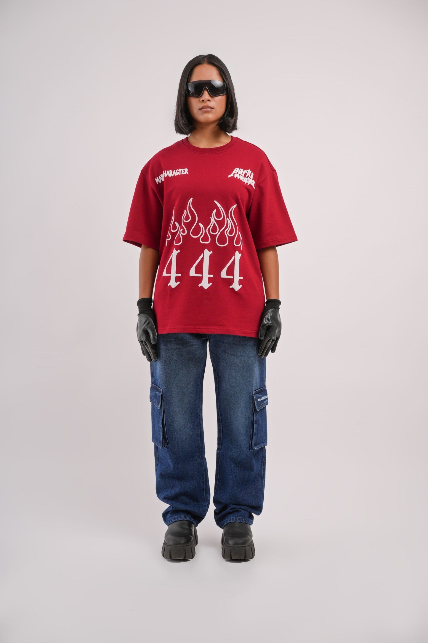 Six Pocket Ink Blue Denim