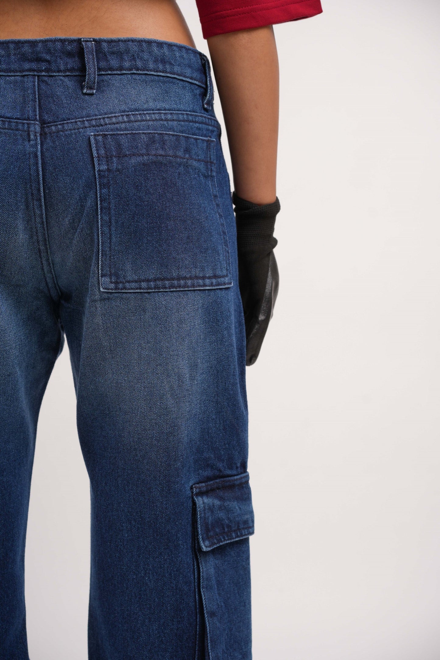 Six Pocket Ink Blue Denim