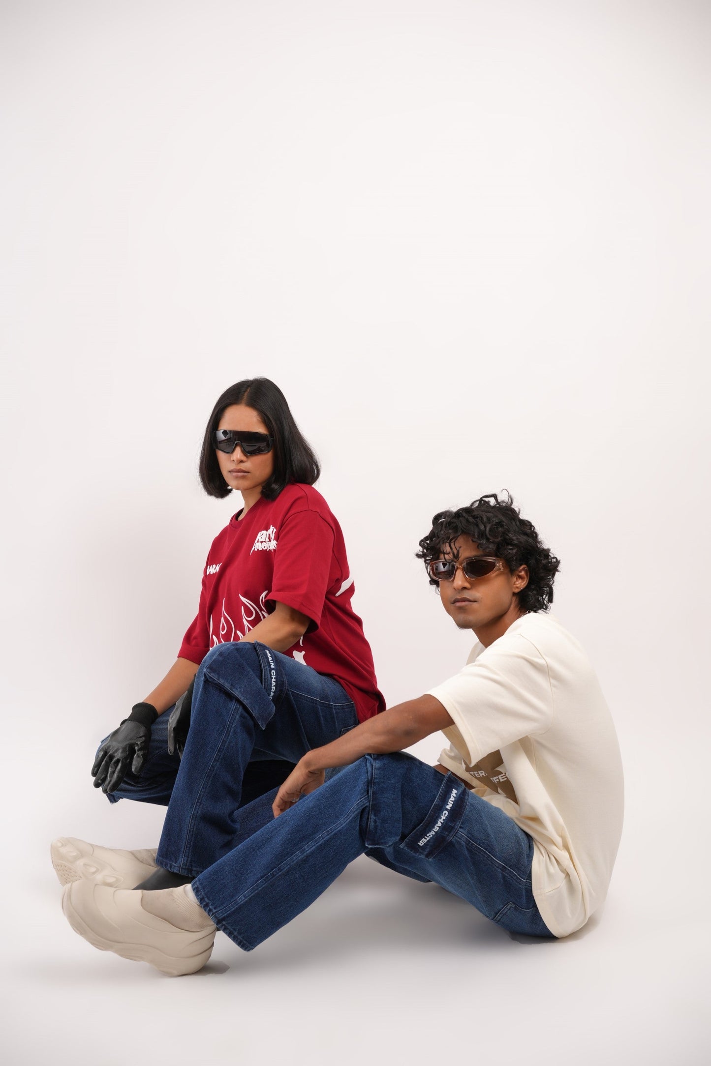 Six Pocket Ink Blue Denim