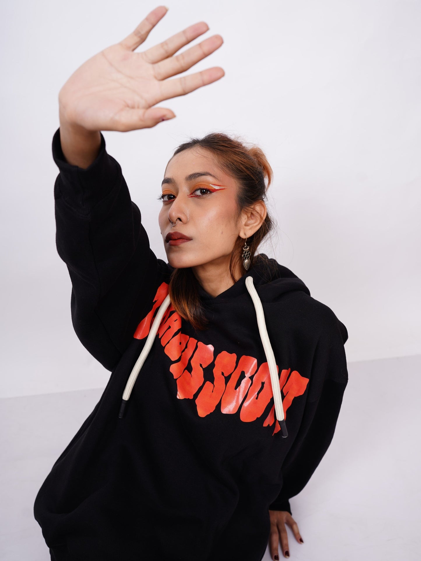 Travis Scott: Utopia Cartoon Art Heavyweight Baggy Hoodie For Men and Women