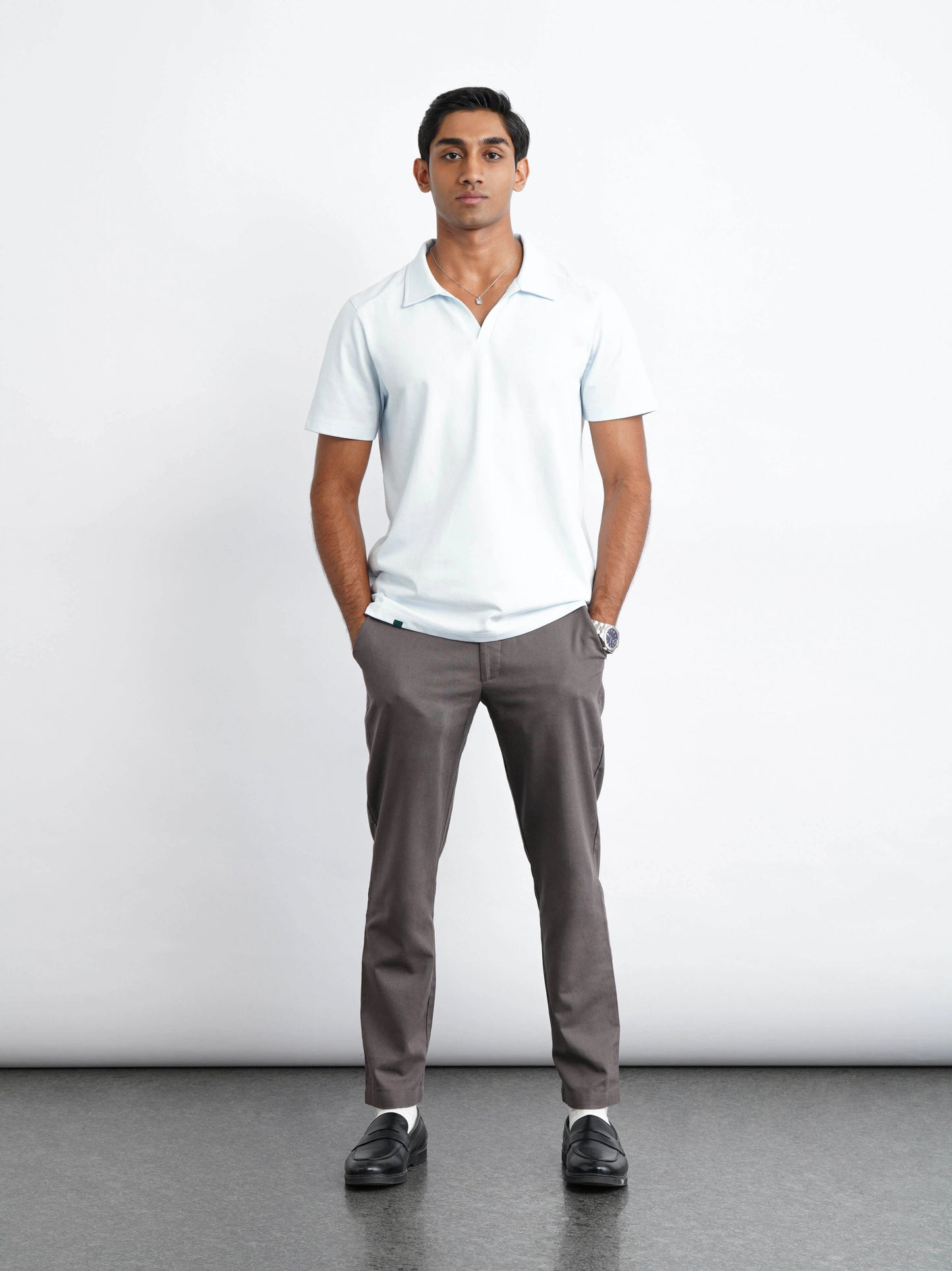 Everyday Mvp Polo - Sky Blue