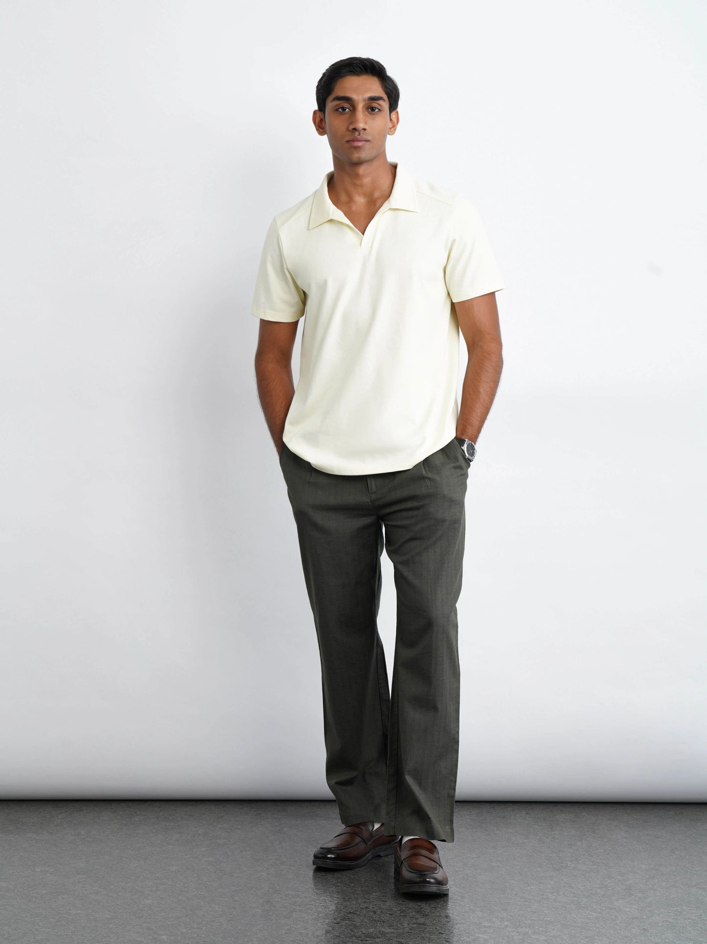 Everyday Mvp Polo - Butter Yellow