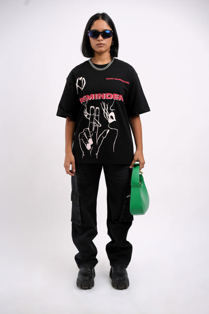 Six Pocket Muted Black Denim