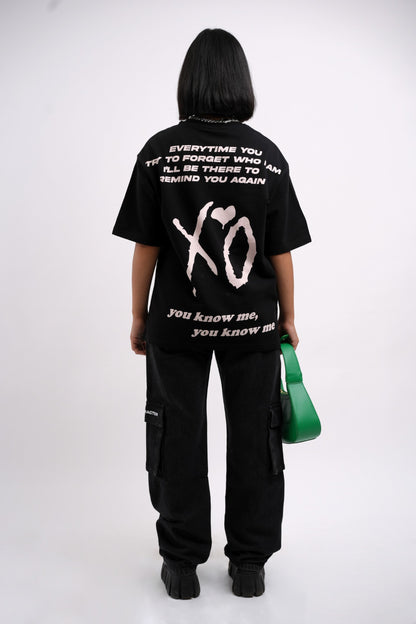 Six Pocket Muted Black Denim