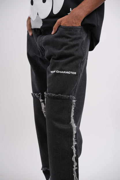 Tract Black Denim