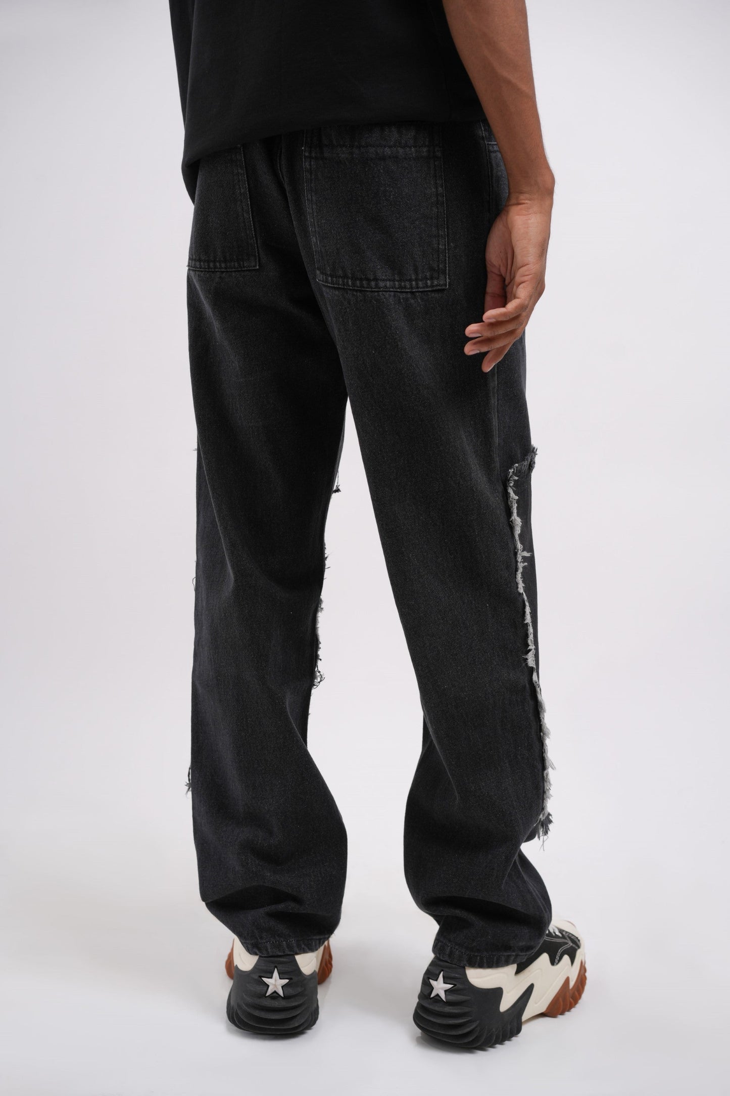 Tract Black Denim