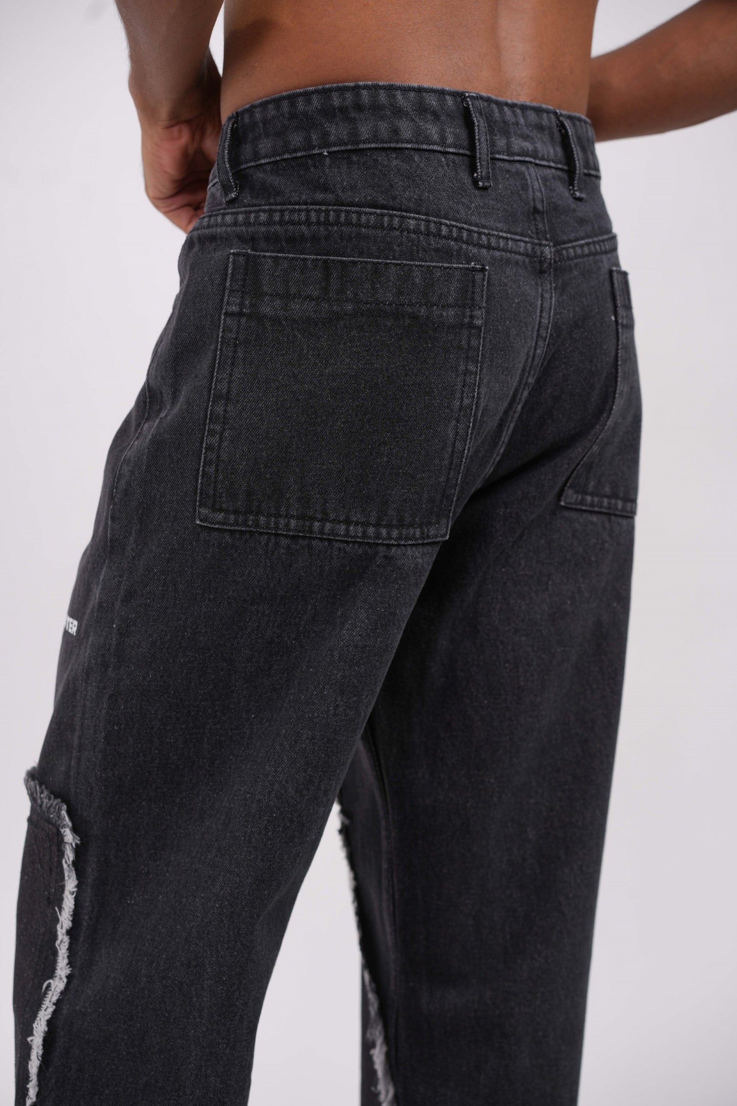 Tract Black Denim