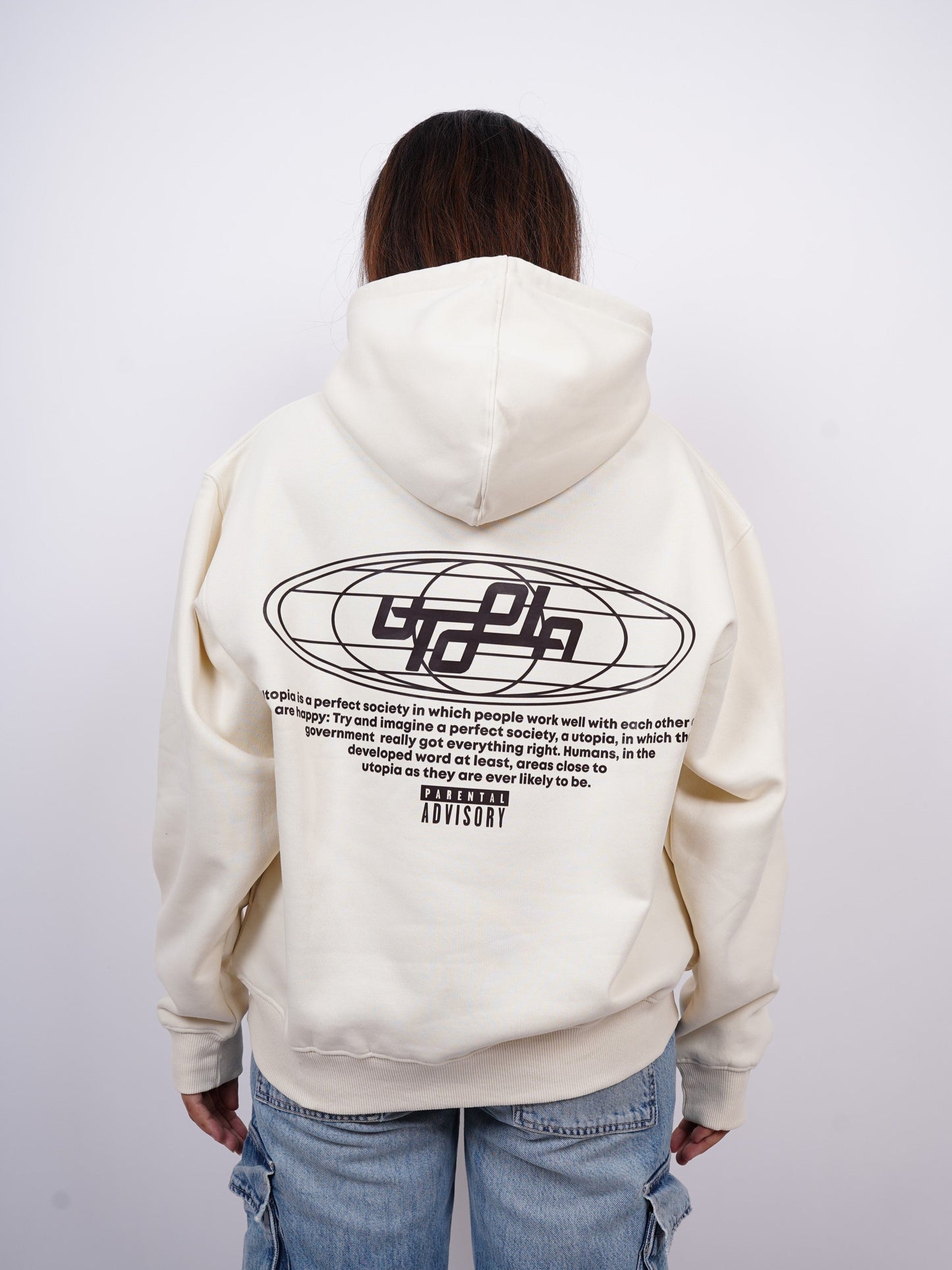 Travis Scott : The Pyramids : Heavyweight Baggy Hoodie For Men and Women