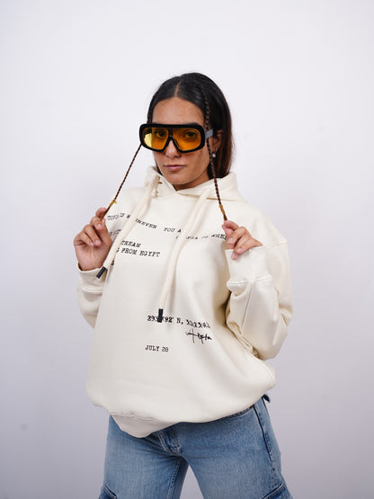 Travis Scott : The Pyramids : Heavyweight Baggy Hoodie For Men and Women