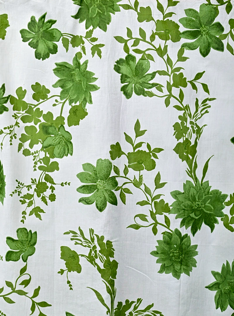 Verdant Spring Half Sleeves Shirt