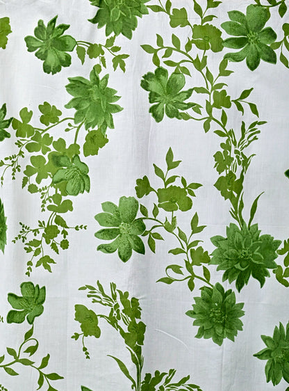 Verdant Spring Half Sleeves Shirt