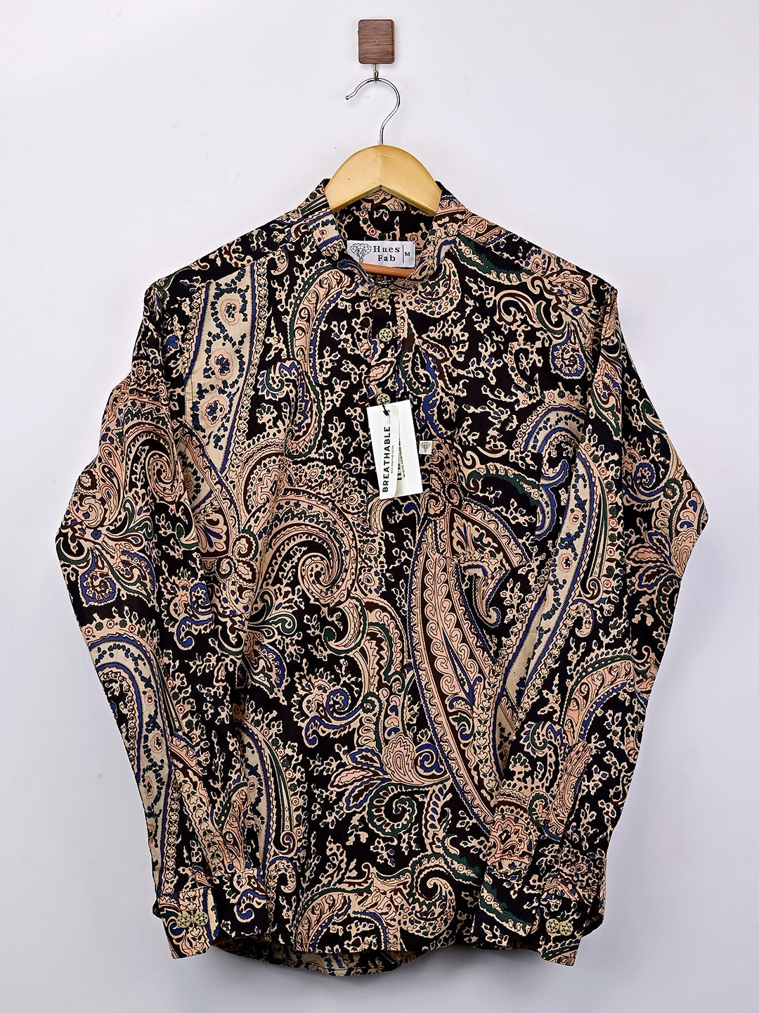 Black Mafia Style Short Kurta