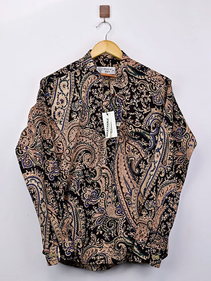 Black Mafia Style Short Kurta