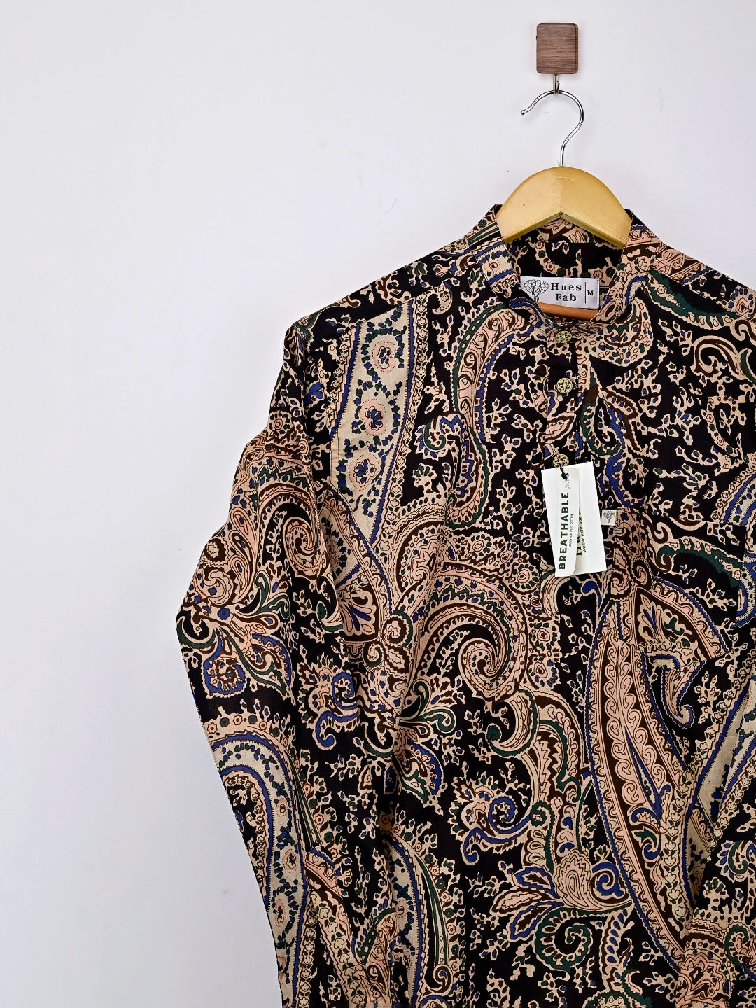 Black Mafia Style Short Kurta