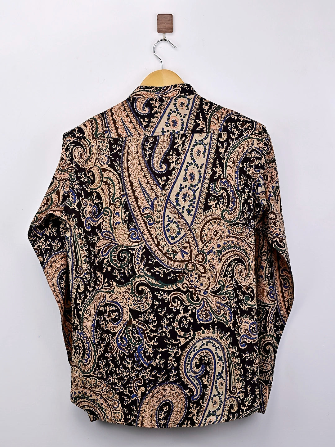 Black Mafia Style Short Kurta