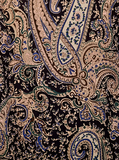 Black Mafia Style Short Kurta