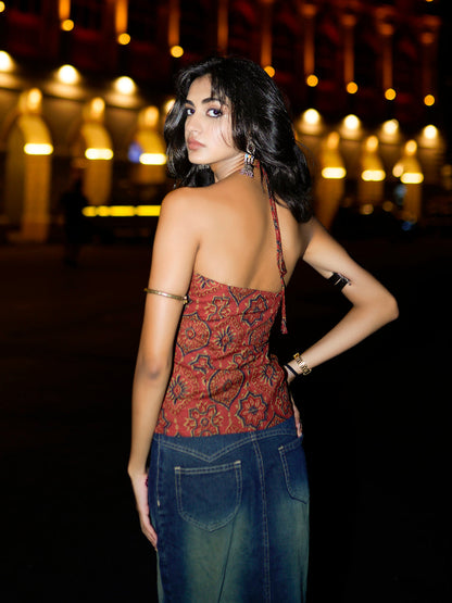 Araha halter neck top