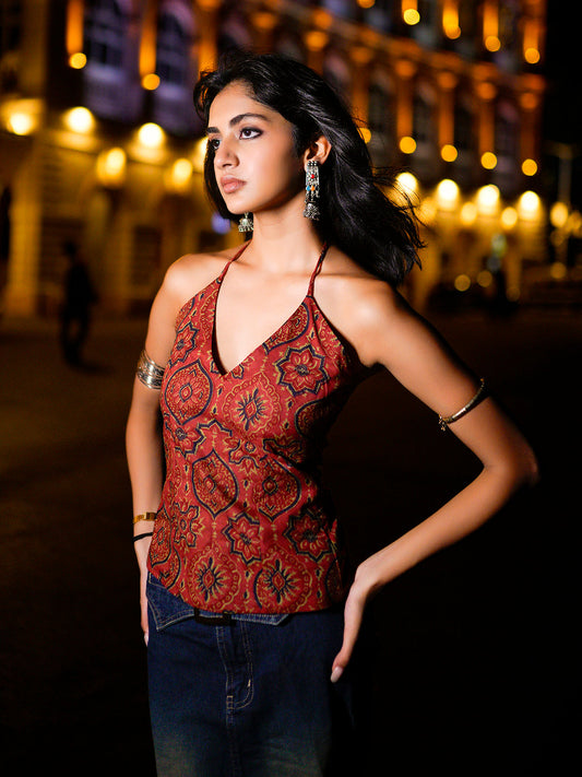 Araha halter neck top