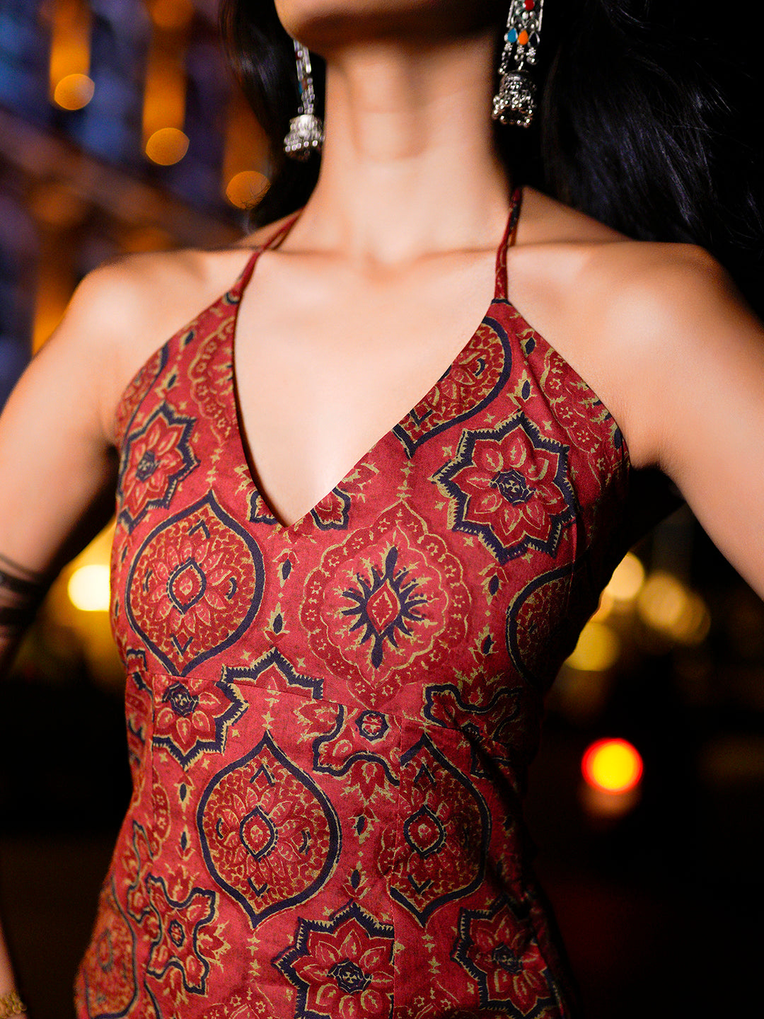 Araha halter neck top