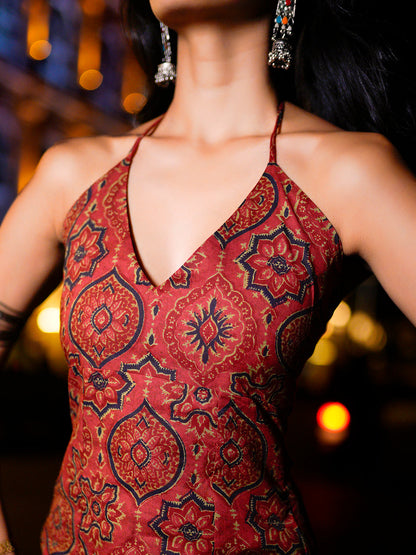 Araha halter neck top