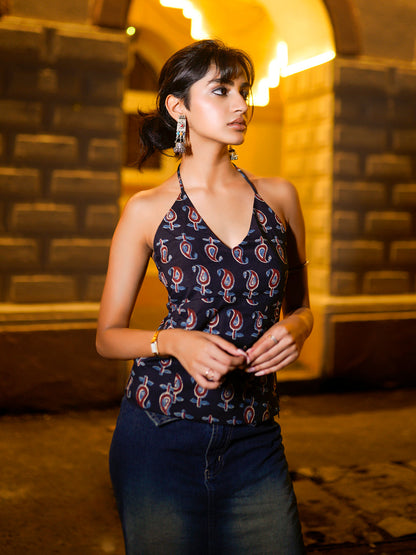 Kaya halter neck  top