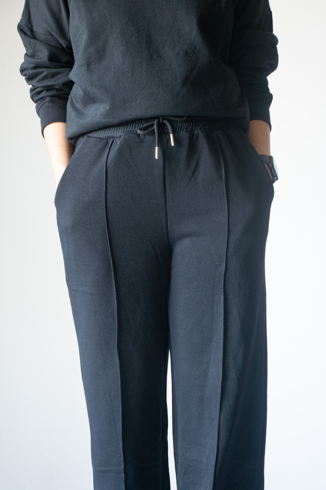 Sweatpants In Black