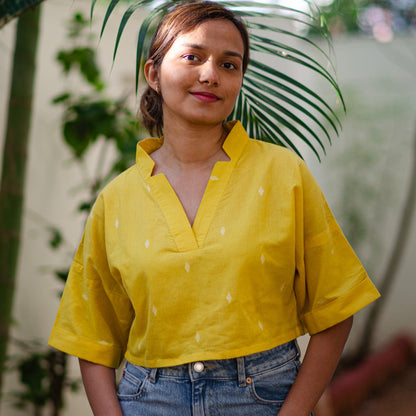 Honey Butter Crop Top