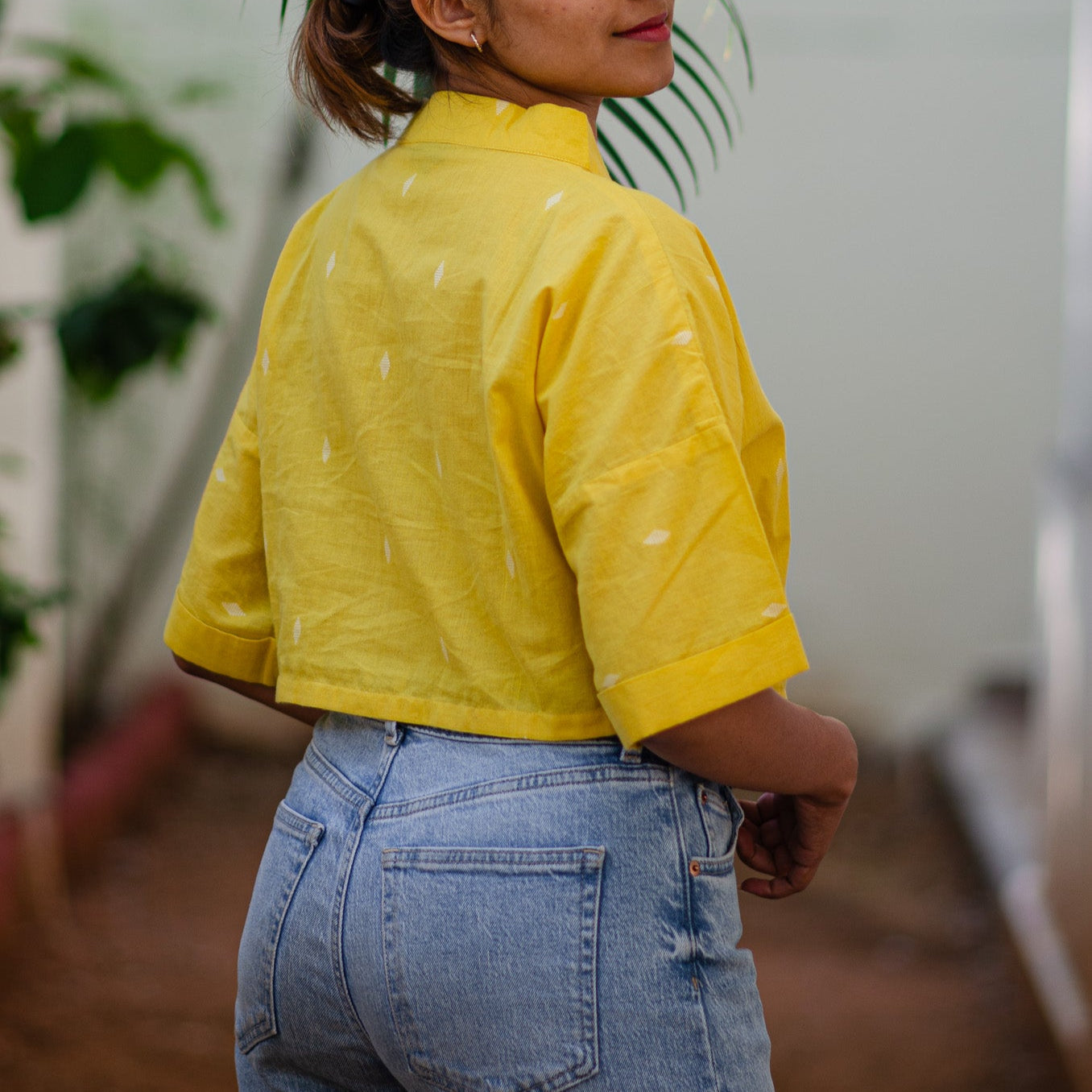 Honey Butter Crop Top