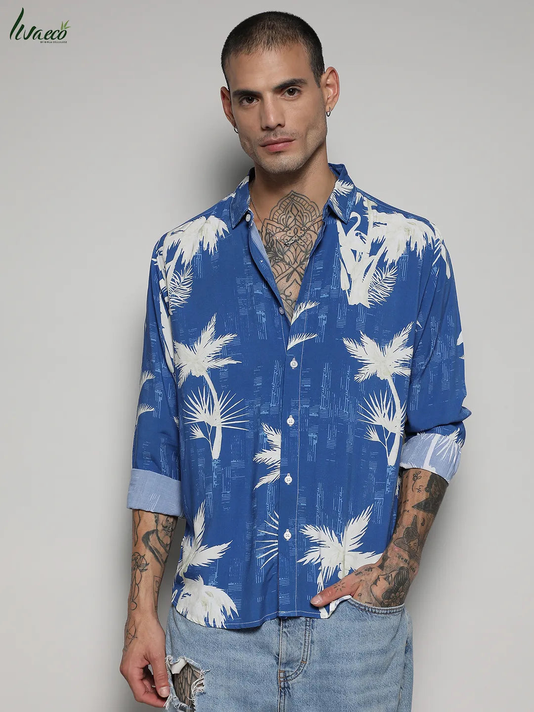 Ecoliva Palm Tree Shirt