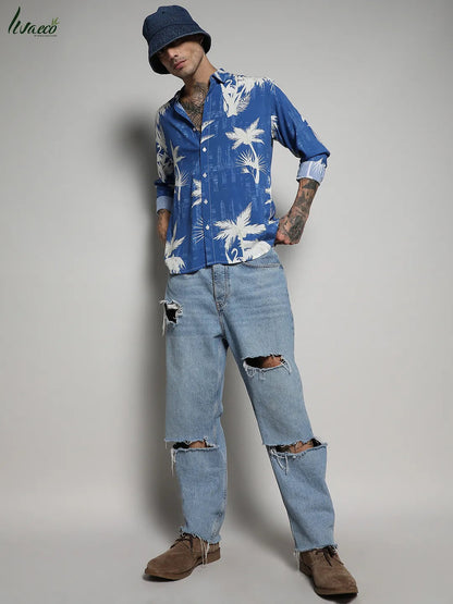 Ecoliva Palm Tree Shirt