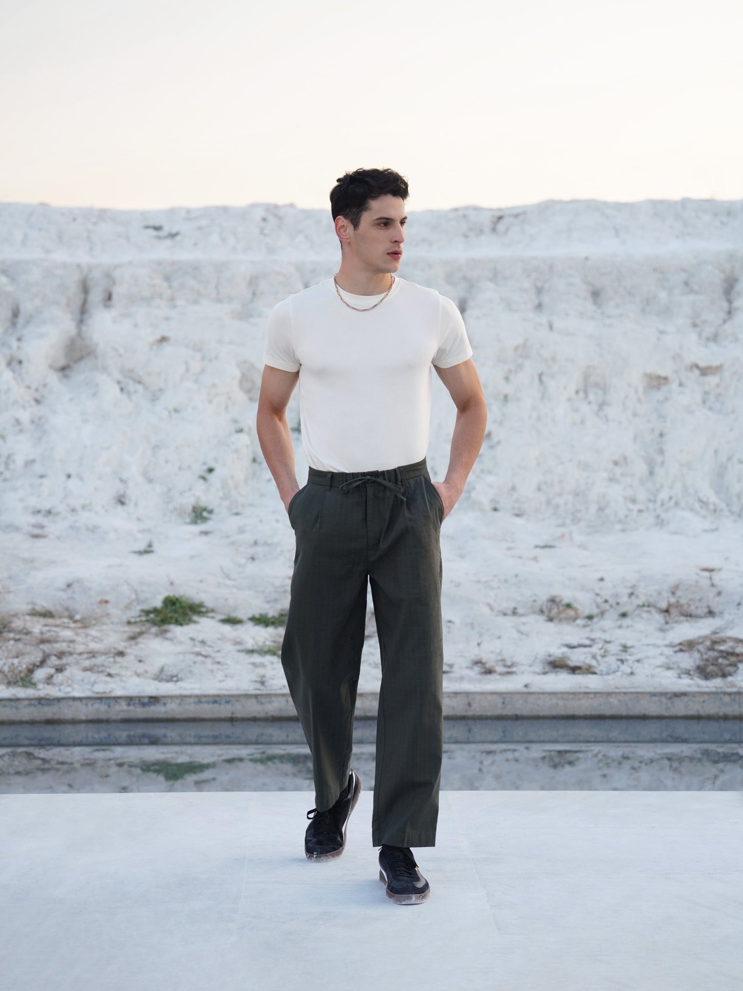 Langford Tee - White