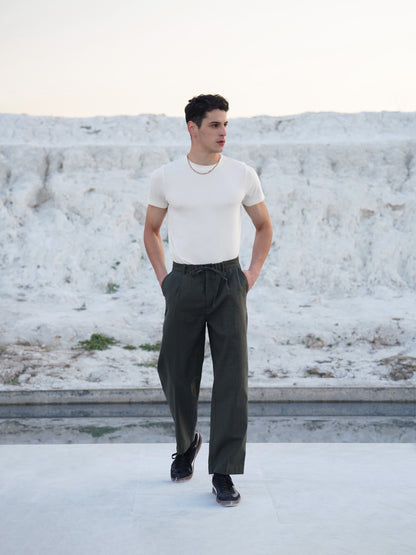 Langford Tee - White