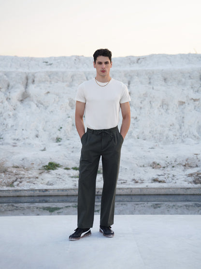 Langford Tee - White