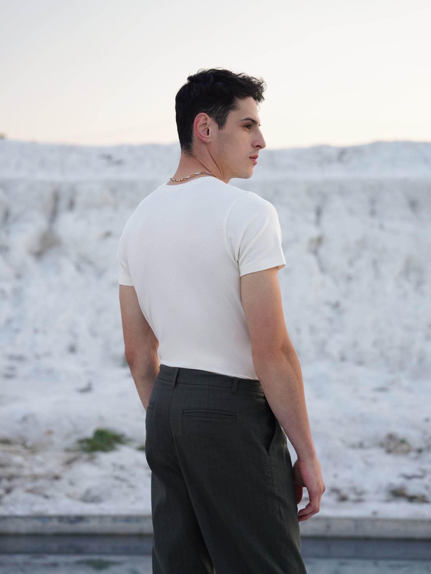 Langford Tee - White