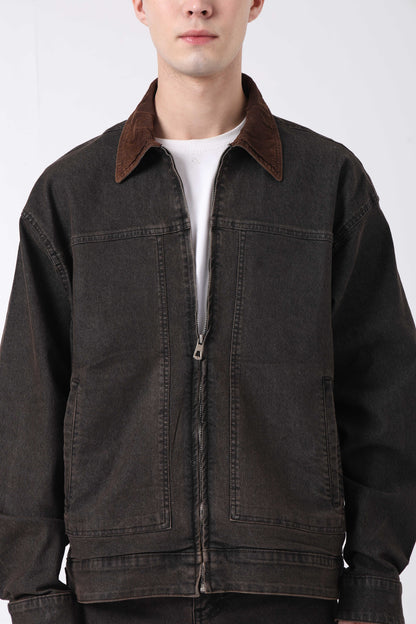 Flightdeck Jacket: Blazing Charcoal