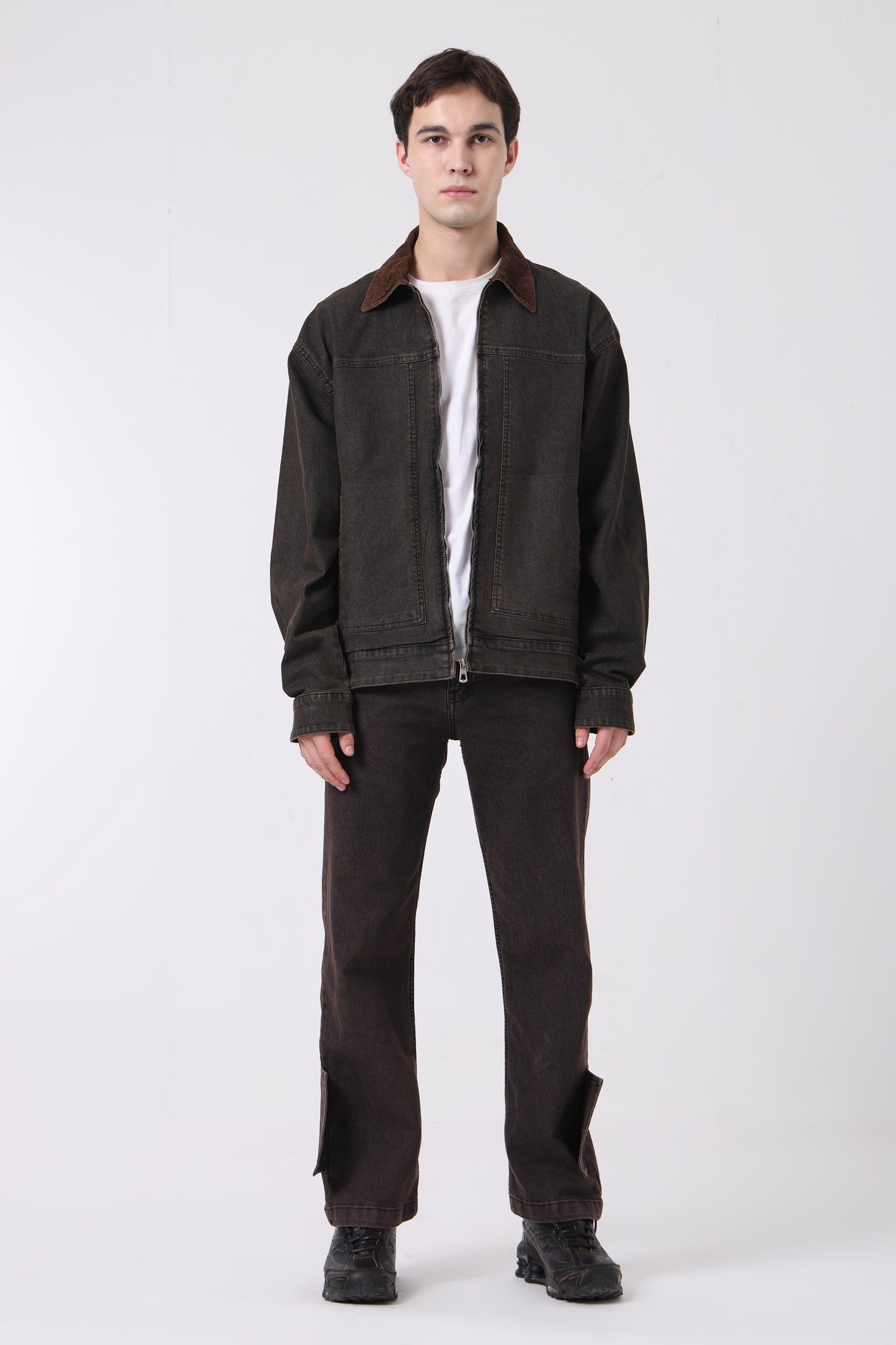 Flightdeck Jacket: Blazing Charcoal