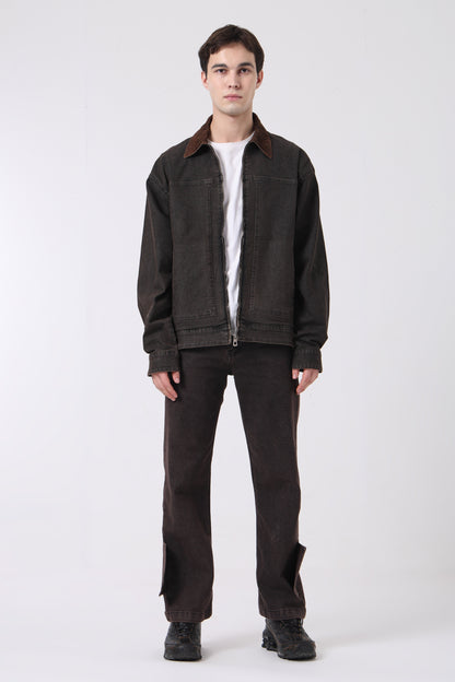 Flightdeck Jacket: Blazing Charcoal