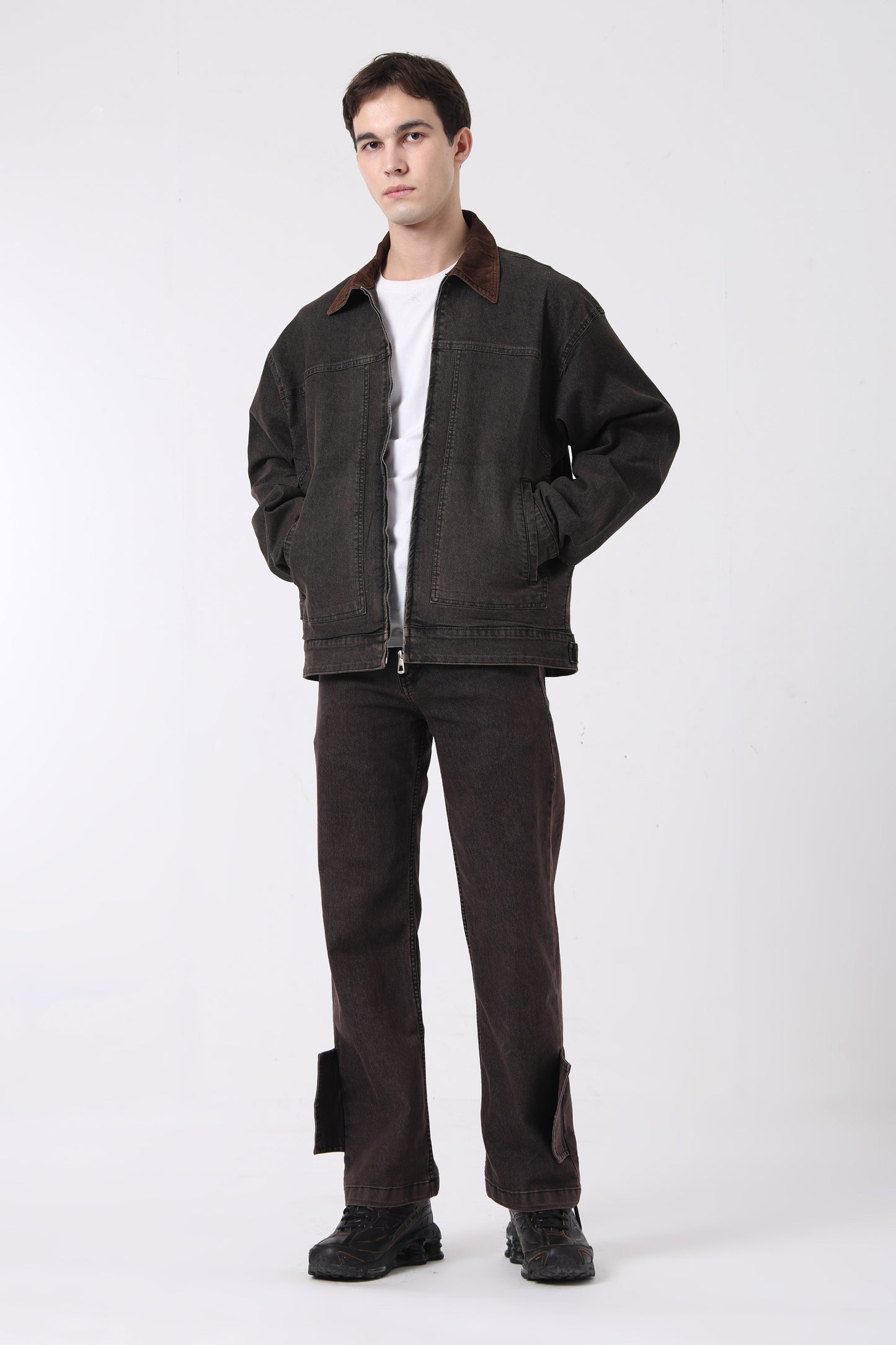 Flightdeck Jacket: Blazing Charcoal